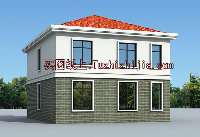 經(jīng)濟(jì)實(shí)惠的8萬(wàn)元二層農(nóng)村房子圖片，不容錯(cuò)過(guò)的好設(shè)計(jì)！