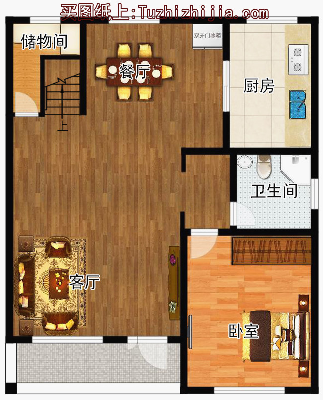 經(jīng)濟(jì)實(shí)惠的8萬(wàn)元二層農(nóng)村房子圖片，不容錯(cuò)過(guò)的好設(shè)計(jì)！