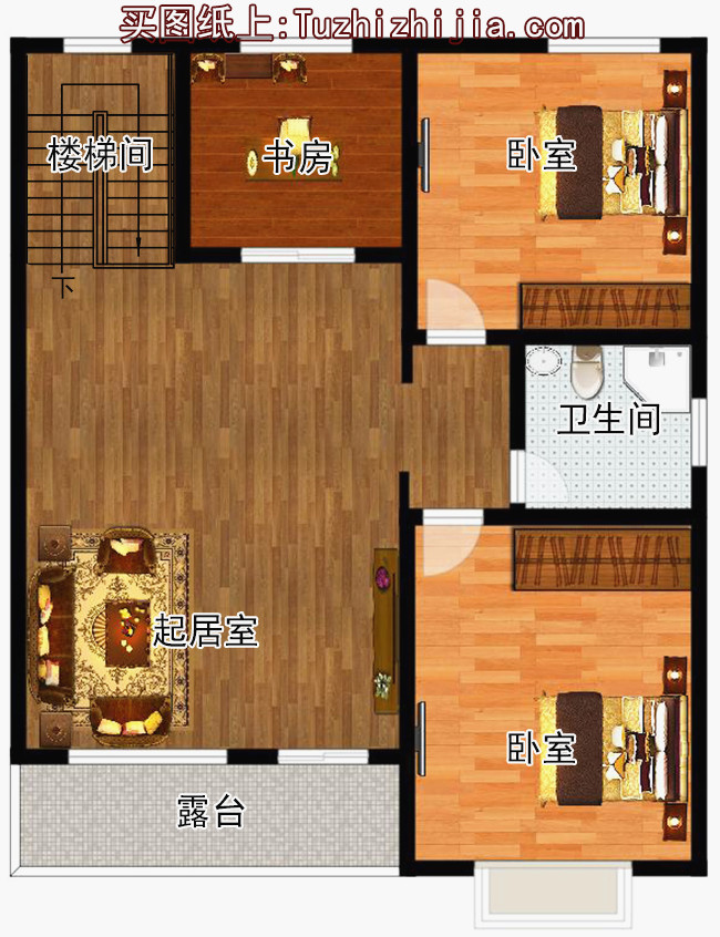 經(jīng)濟(jì)實(shí)惠的8萬(wàn)元二層農(nóng)村房子圖片，不容錯(cuò)過(guò)的好設(shè)計(jì)！