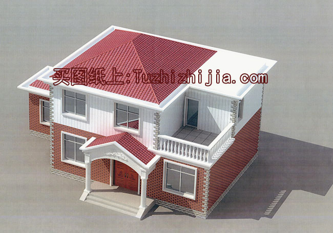 經(jīng)濟(jì)實(shí)惠的8萬(wàn)元二層農(nóng)村房子圖片，不容錯(cuò)過(guò)的好設(shè)計(jì)！