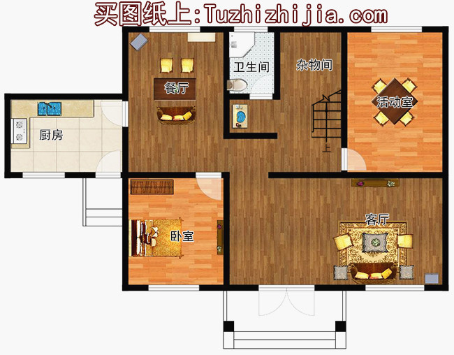 經(jīng)濟(jì)實(shí)惠的8萬(wàn)元二層農(nóng)村房子圖片，不容錯(cuò)過(guò)的好設(shè)計(jì)！