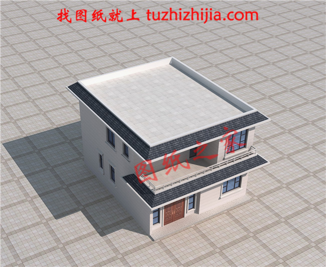 經(jīng)濟(jì)實(shí)惠的8萬(wàn)元二層農(nóng)村房子圖片，不容錯(cuò)過(guò)的好設(shè)計(jì)！