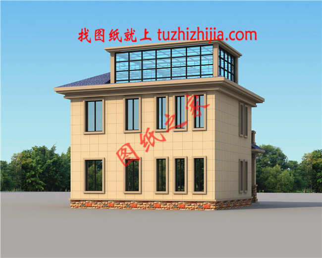 經(jīng)濟(jì)實(shí)惠的8萬(wàn)元二層農(nóng)村房子圖片，不容錯(cuò)過(guò)的好設(shè)計(jì)！