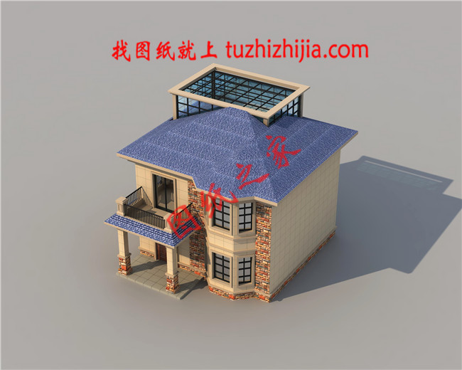 經(jīng)濟(jì)實(shí)惠的8萬(wàn)元二層農(nóng)村房子圖片，不容錯(cuò)過(guò)的好設(shè)計(jì)！