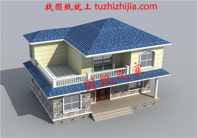 經(jīng)濟(jì)實(shí)惠的8萬(wàn)元二層農(nóng)村房子圖片，不容錯(cuò)過(guò)的好設(shè)計(jì)！