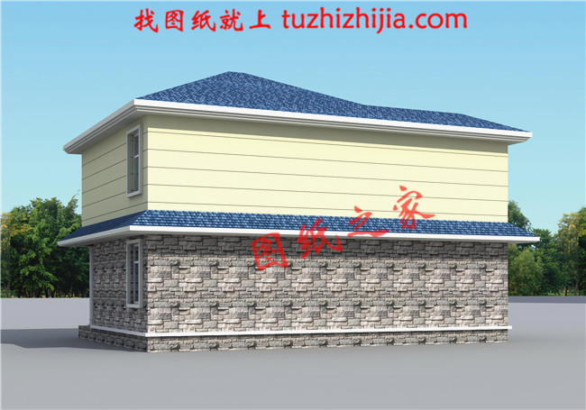 經(jīng)濟(jì)實(shí)惠的8萬(wàn)元二層農(nóng)村房子圖片，不容錯(cuò)過(guò)的好設(shè)計(jì)！