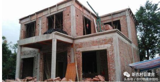 農村二層別墅自建房，簡單實用，只要10萬就能建成，很適合農村自建！