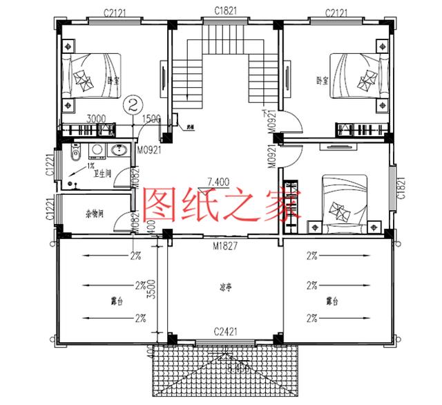 推薦3套豪華大氣上檔次的三層別墅，這樣建房在村里才有面子！