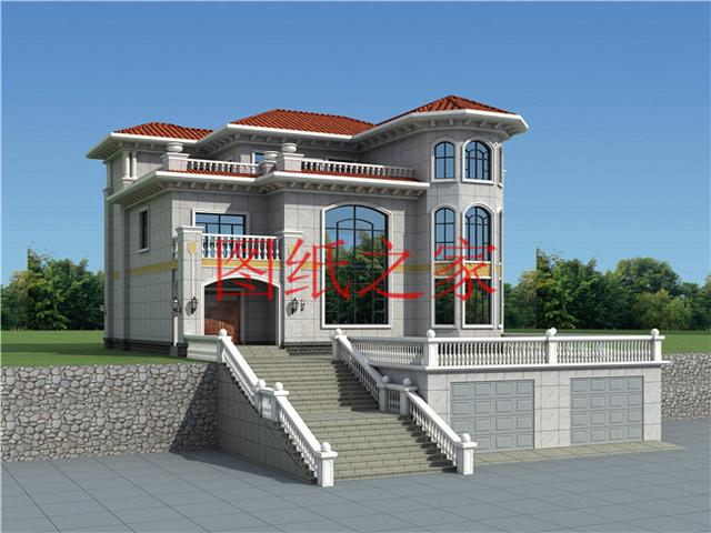 推薦3套豪華大氣上檔次的三層別墅，這樣建房在村里才有面子！