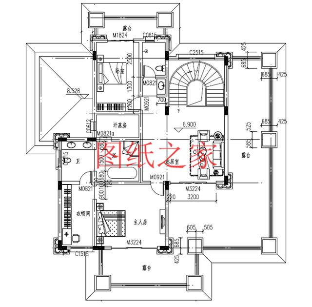 推薦3套豪華大氣上檔次的三層別墅，這樣建房在村里才有面子！