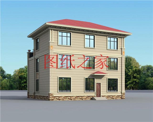 推薦3套豪華大氣上檔次的三層別墅，這樣建房在村里才有面子！