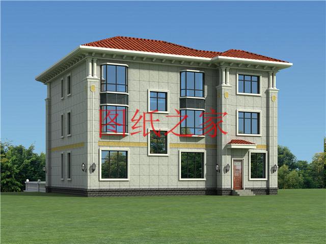 推薦3套豪華大氣上檔次的三層別墅，這樣建房在村里才有面子！