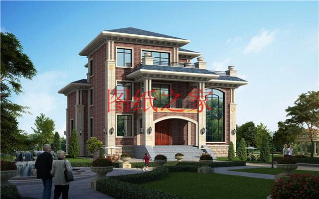 推薦3套豪華大氣上檔次的三層別墅，這樣建房在村里才有面子！