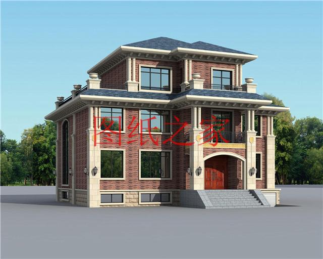 推薦3套豪華大氣上檔次的三層別墅，這樣建房在村里才有面子！