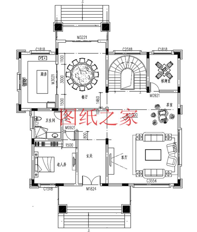 推薦3套豪華大氣上檔次的三層別墅，這樣建房在村里才有面子！