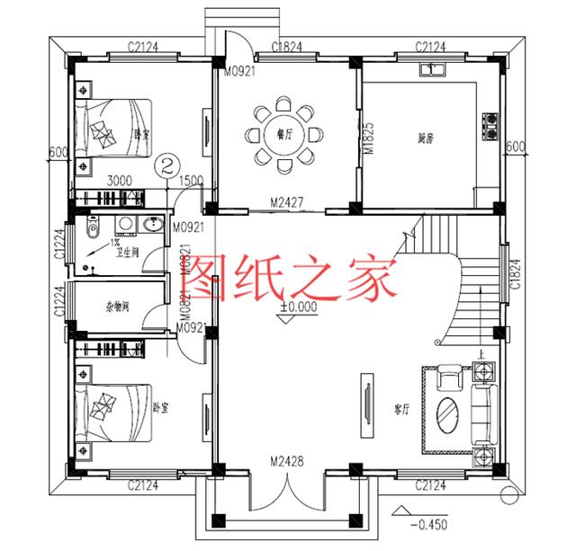 推薦3套豪華大氣上檔次的三層別墅，這樣建房在村里才有面子！
