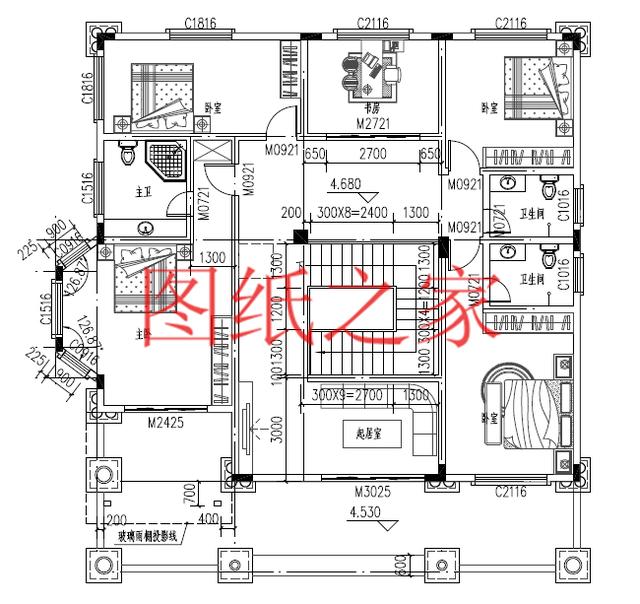 推薦7套豪華氣派的新農(nóng)村二層大別墅，再過10年也不會過時(shí)！