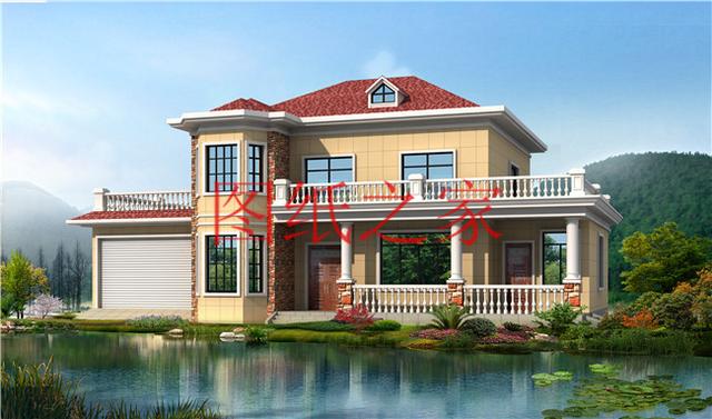 推薦7套豪華氣派的新農(nóng)村二層大別墅，再過10年也不會過時(shí)！