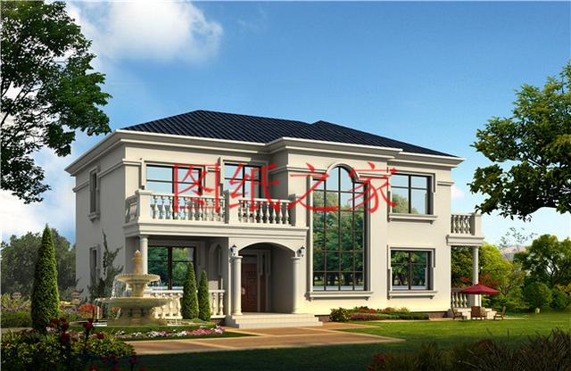 推薦7套豪華氣派的新農(nóng)村二層大別墅，再過10年也不會過時(shí)！