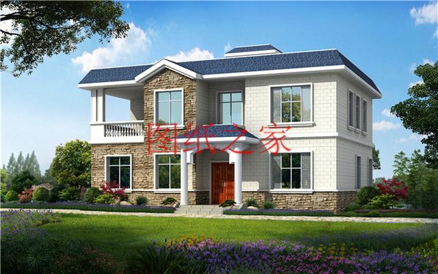 推薦7套豪華氣派的新農(nóng)村二層大別墅，再過10年也不會過時(shí)！