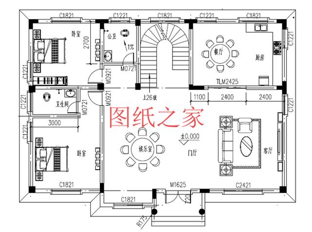 推薦7套豪華氣派的新農(nóng)村二層大別墅，再過10年也不會過時(shí)！