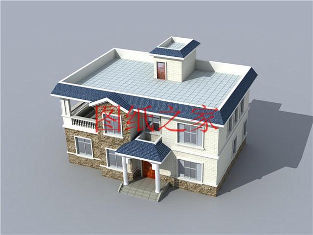 推薦7套豪華氣派的新農(nóng)村二層大別墅，再過10年也不會過時(shí)！