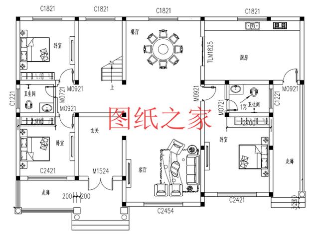 推薦7套豪華氣派的新農(nóng)村二層大別墅，再過10年也不會過時(shí)！