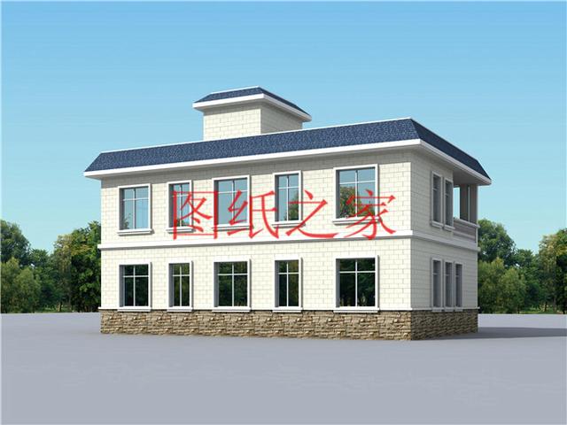 推薦7套豪華氣派的新農(nóng)村二層大別墅，再過10年也不會過時(shí)！