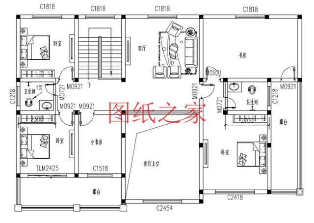 推薦7套豪華氣派的新農(nóng)村二層大別墅，再過10年也不會過時(shí)！