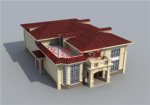 推薦7套豪華氣派的新農(nóng)村二層大別墅，再過10年也不會過時(shí)！