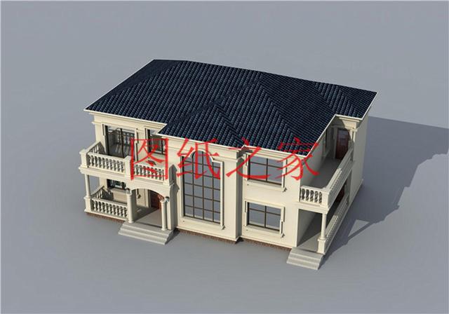 推薦7套豪華氣派的新農(nóng)村二層大別墅，再過10年也不會過時(shí)！