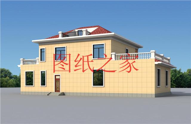 推薦7套豪華氣派的新農(nóng)村二層大別墅，再過10年也不會過時(shí)！