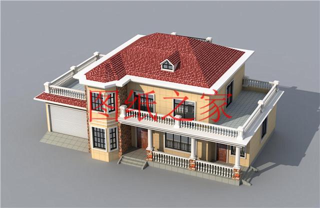 推薦7套豪華氣派的新農(nóng)村二層大別墅，再過10年也不會過時(shí)！