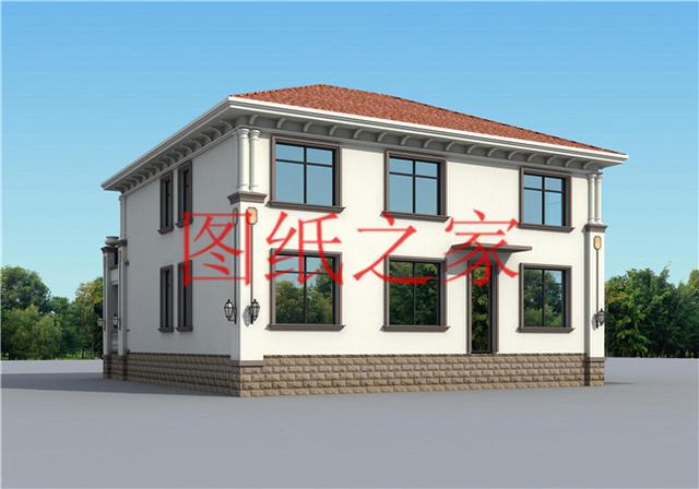 推薦7套豪華氣派的新農(nóng)村二層大別墅，再過10年也不會過時(shí)！