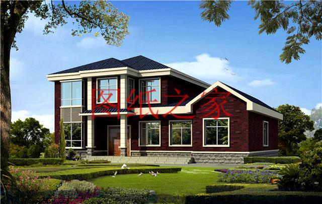 推薦7套豪華氣派的新農(nóng)村二層大別墅，再過10年也不會過時(shí)！