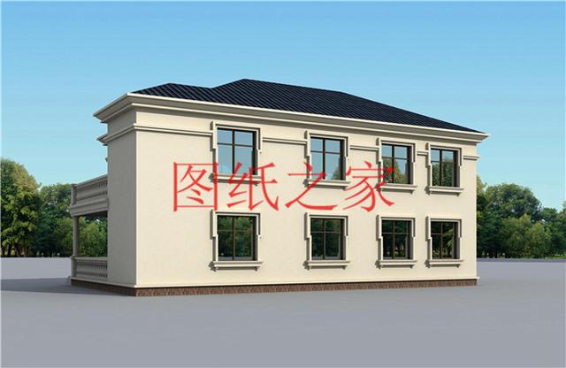 推薦7套豪華氣派的新農(nóng)村二層大別墅，再過10年也不會過時(shí)！