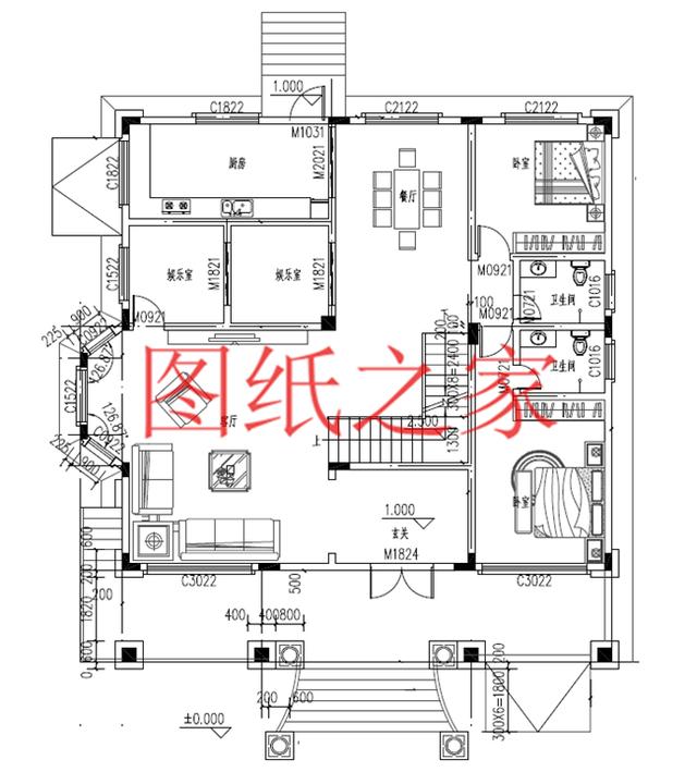 推薦7套豪華氣派的新農(nóng)村二層大別墅，再過10年也不會過時(shí)！