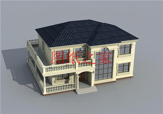 推薦7套豪華氣派的新農(nóng)村二層大別墅，再過10年也不會過時(shí)！