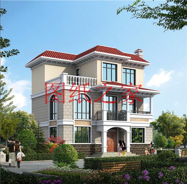 精致漂亮的農(nóng)村三層別墅，充分利用每一分空間，讓您住得溫馨舒適！