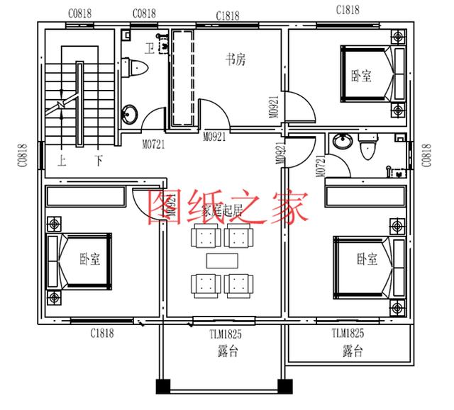 精致漂亮的農(nóng)村三層別墅，充分利用每一分空間，讓您住得溫馨舒適！