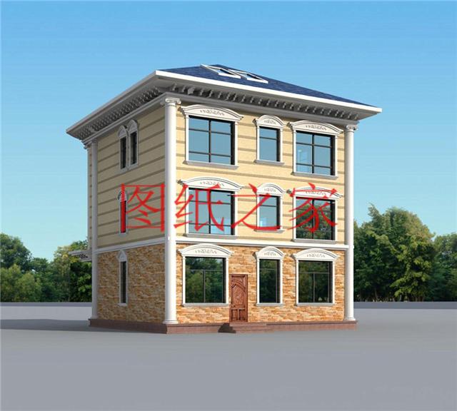 精致漂亮的農(nóng)村三層別墅，充分利用每一分空間，讓您住得溫馨舒適！