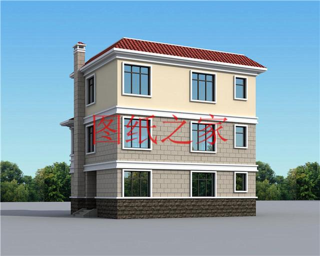 精致漂亮的農(nóng)村三層別墅，充分利用每一分空間，讓您住得溫馨舒適！