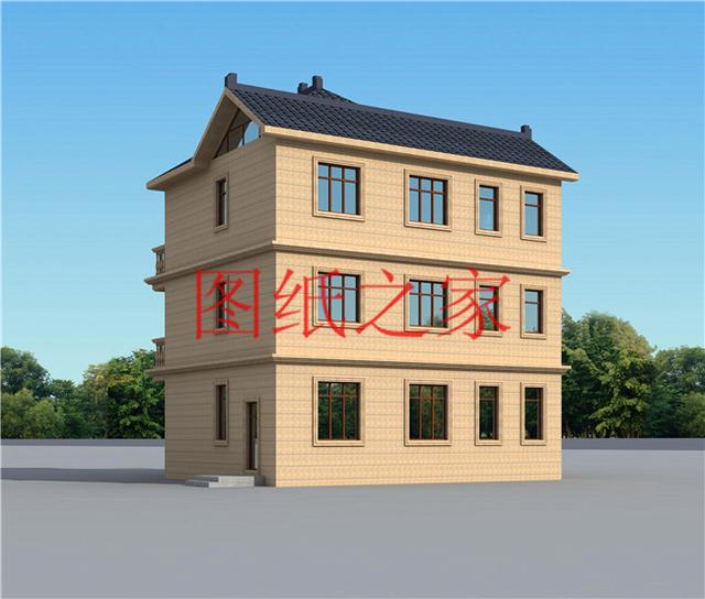 精致漂亮的農(nóng)村三層別墅，充分利用每一分空間，讓您住得溫馨舒適！