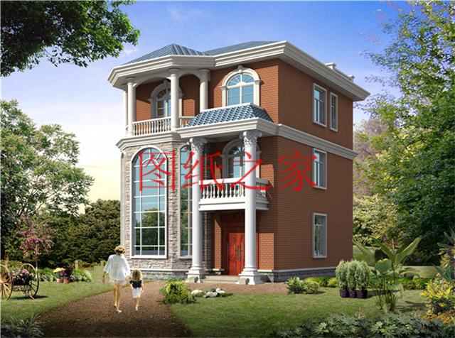 精致漂亮的農(nóng)村三層別墅，充分利用每一分空間，讓您住得溫馨舒適！