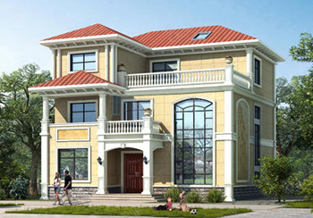 兩層半20多萬復式農(nóng)村自建房設(shè)計圖，經(jīng)典不過時戶型