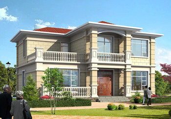 農(nóng)村2024新式三間二層樓房，12×11.6米，戶型經(jīng)典，造價(jià)實(shí)惠