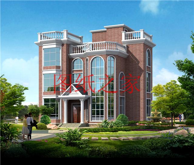 兩款經(jīng)濟適用的小戶型三層別墅，多臥室，全家人都住的下！