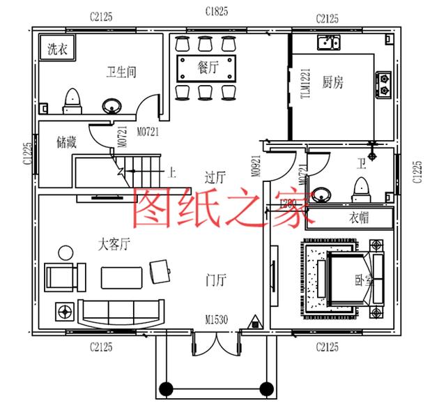 兩款經(jīng)濟適用的小戶型三層別墅，多臥室，全家人都住的下！