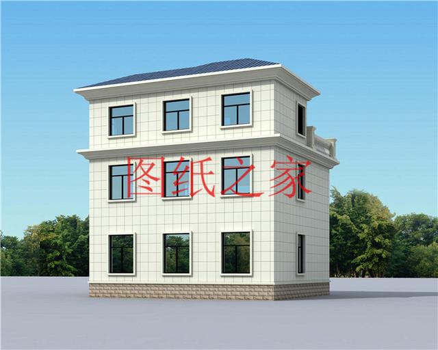 兩款經(jīng)濟適用的小戶型三層別墅，多臥室，全家人都住的下！