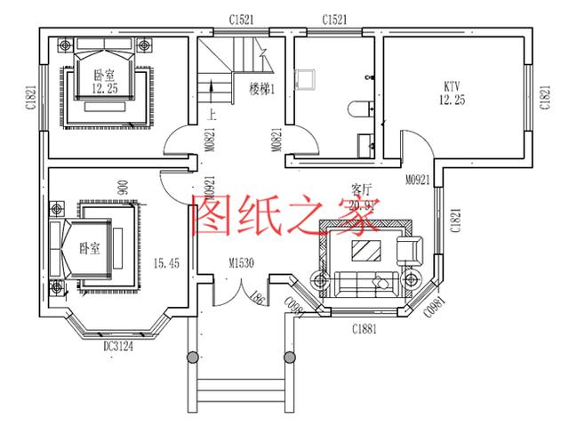 兩款經(jīng)濟適用的小戶型三層別墅，多臥室，全家人都住的下！